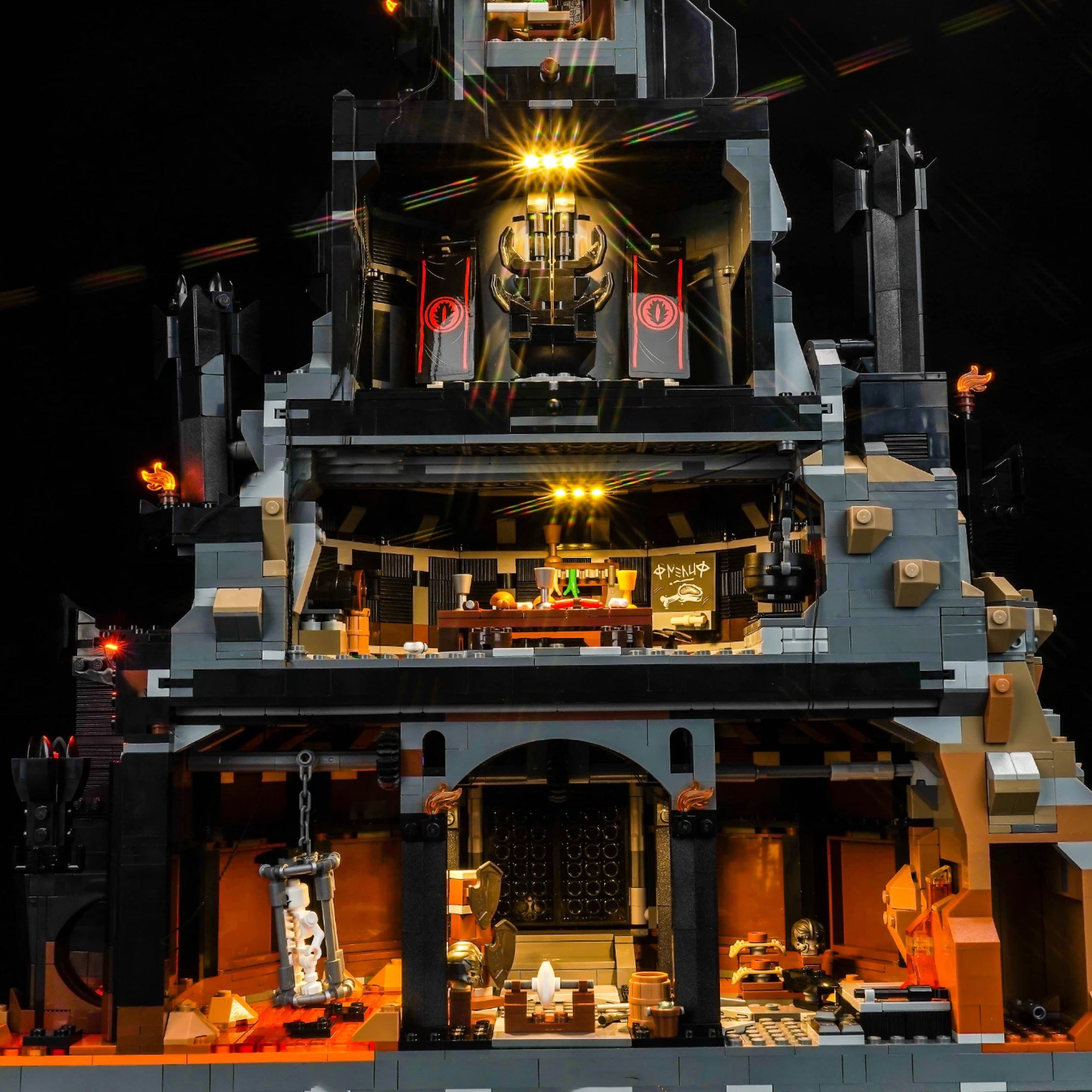 Kit de Ilumina&ccedil;&atilde;o para a Torre Negra Barad - D&ucirc;r (925 pe&ccedil;as)