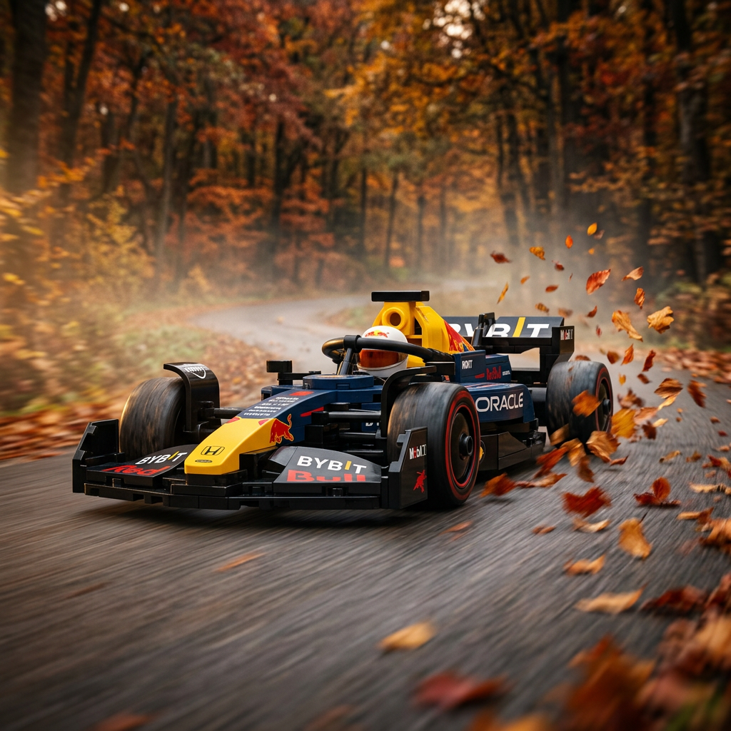 Speed Champion - Oracle Red Bull Racing RB20 (251 pe&ccedil;as)