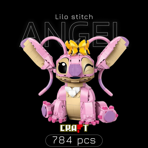 Angel - Lilo Stitch (784 pe&ccedil;as)