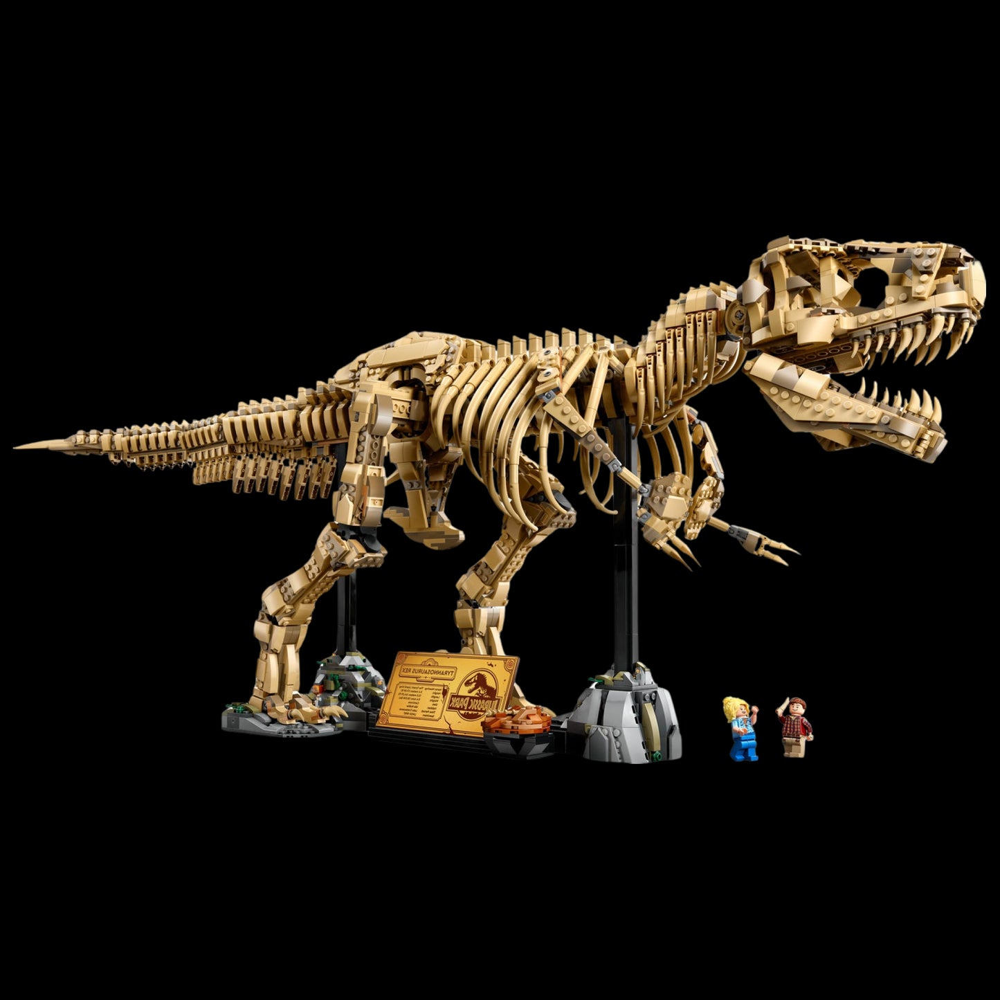 Oferta Exclusiva deste An&uacute;ncio | F&oacute;ssil do Tiranossauro Rex - Jurassic Park (3145 pe&ccedil;as)