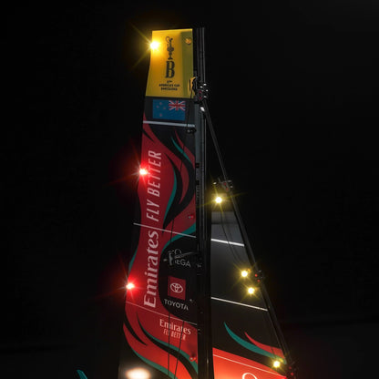 Kit de Ilumina&ccedil;&atilde;o para Veleiro Emirates - Time Nova Zel&acirc;ndia AC75