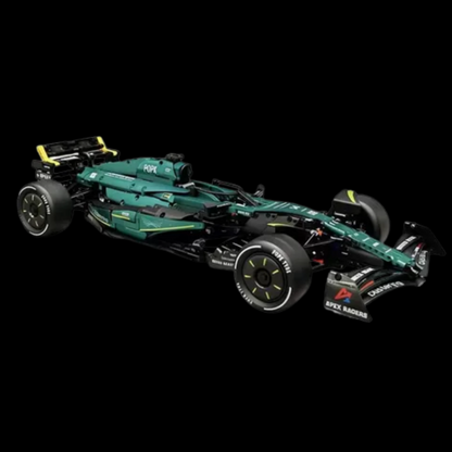 F&oacute;rmula 1 - Aston Martin AMR24 (1912 pe&ccedil;as)