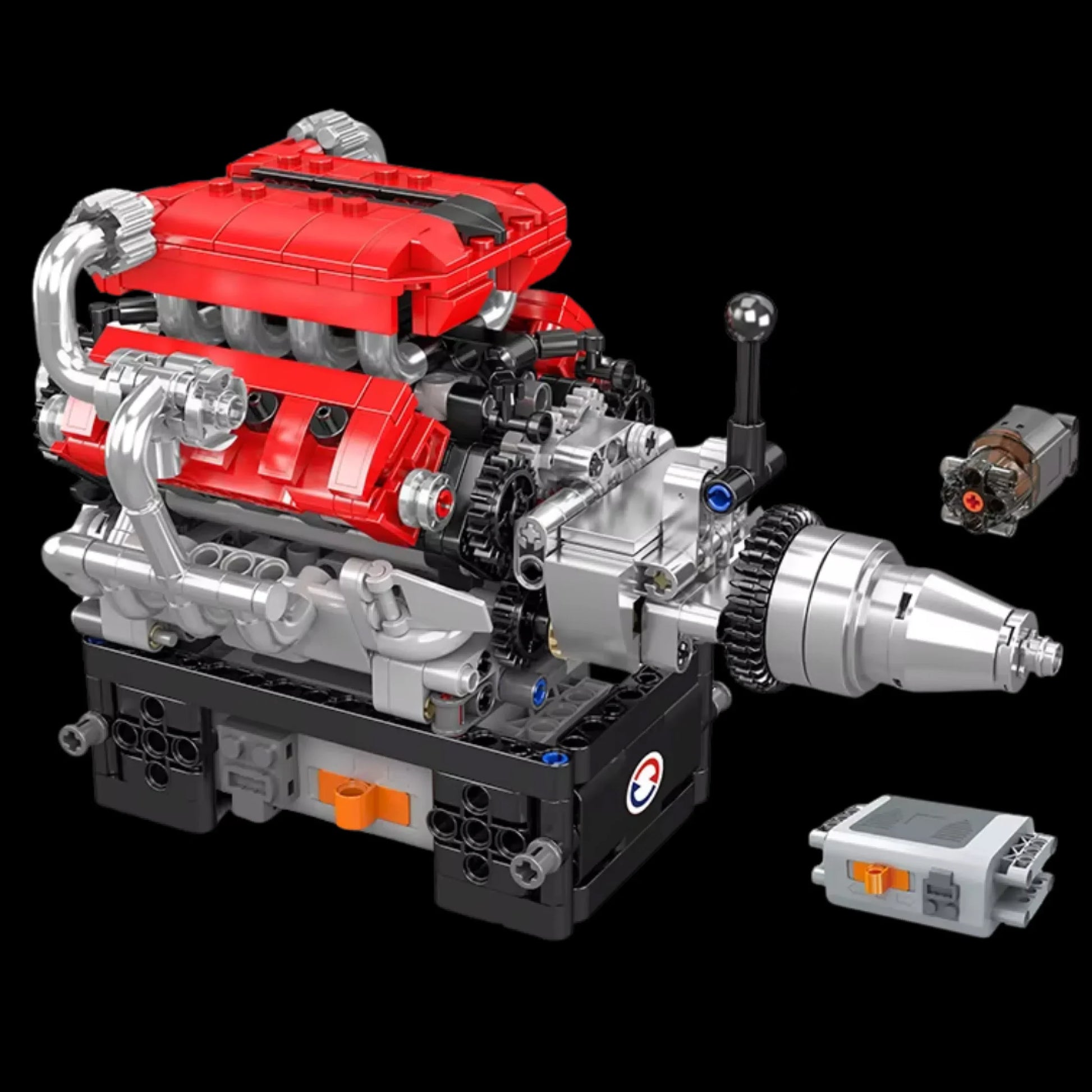 Motor V8 (750 pe&ccedil;as)