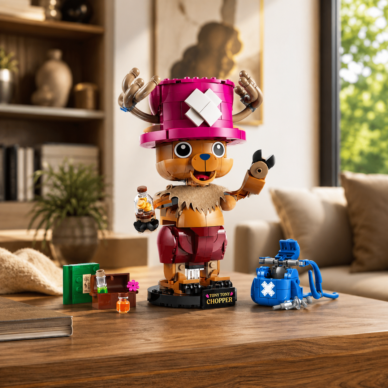 One Piece - Tony Tony Chopper (577 pe&ccedil;as) - m&iacute;dia narrativa 1