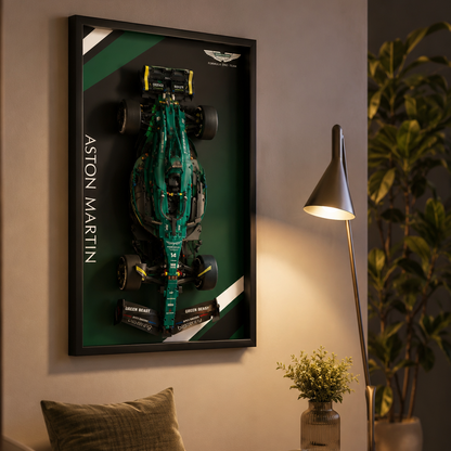 Quadro de Acr&iacute;lico para F&oacute;rmula 1 Aston Martin AMR24