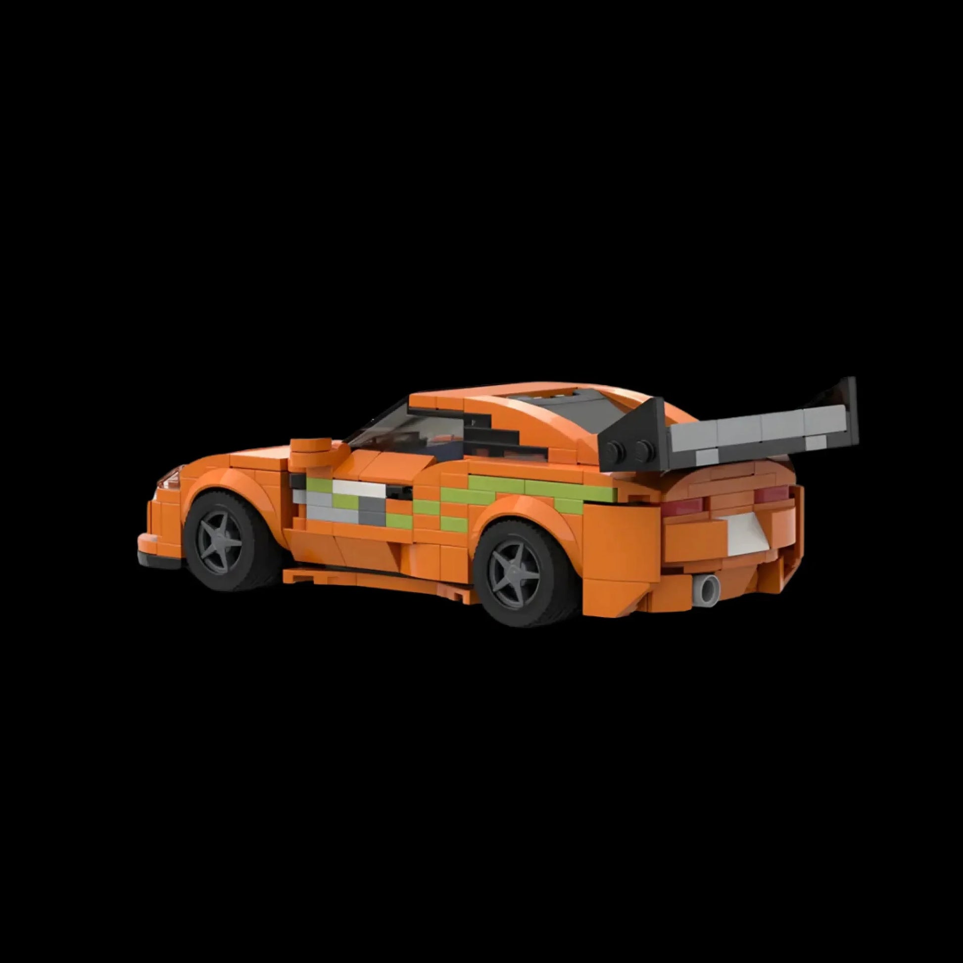 Toyota Supra Mk4 (367 p&ccedil;s) - Brics Craft