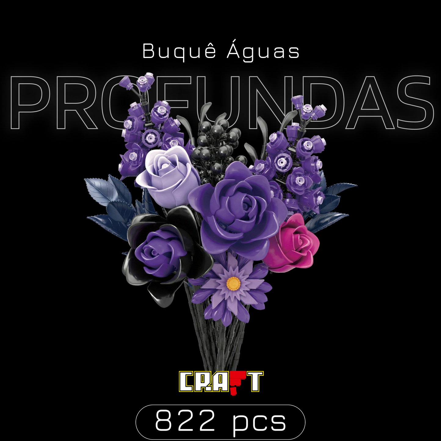 Buqu&ecirc; &Aacute;guas Profundas (822 pe&ccedil;as)