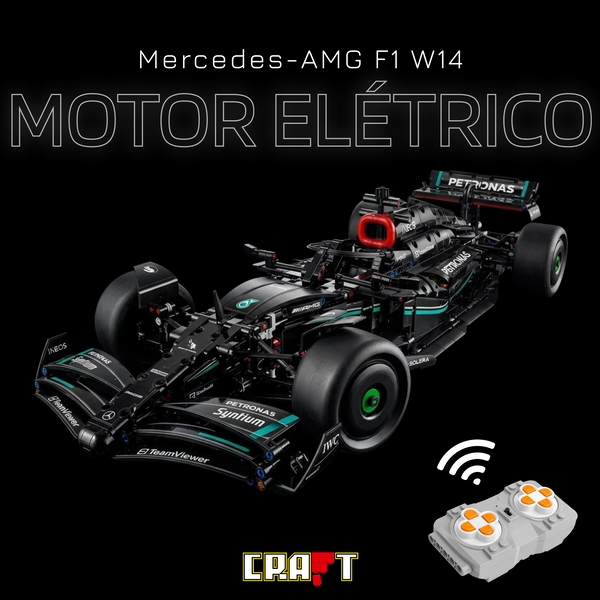 Kit de Motores El&eacute;tricos para F&oacute;rmula 1 - Mercedes-AMG W14
