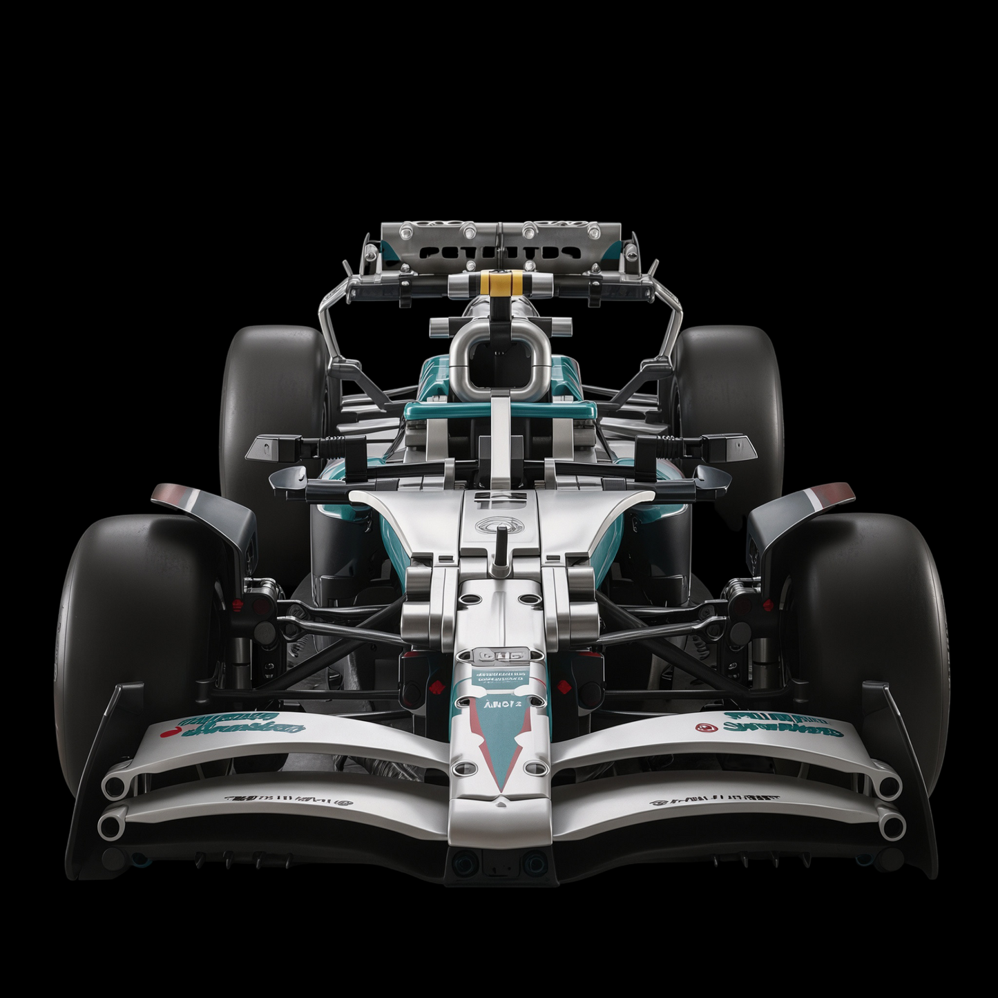 F&oacute;rmula 1 - Mercedes-AMG W15 (1900 pe&ccedil;as)