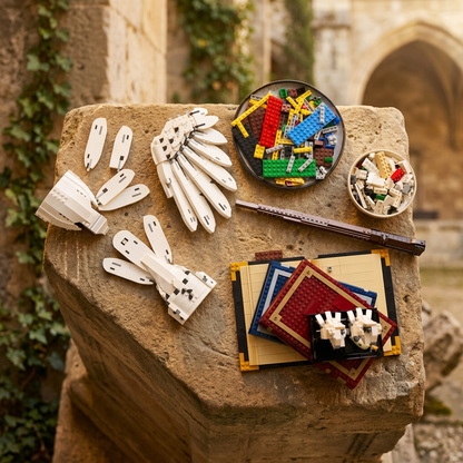 Harry Potter - &Iacute;cones de Hogwarts (3010 pe&ccedil;as)