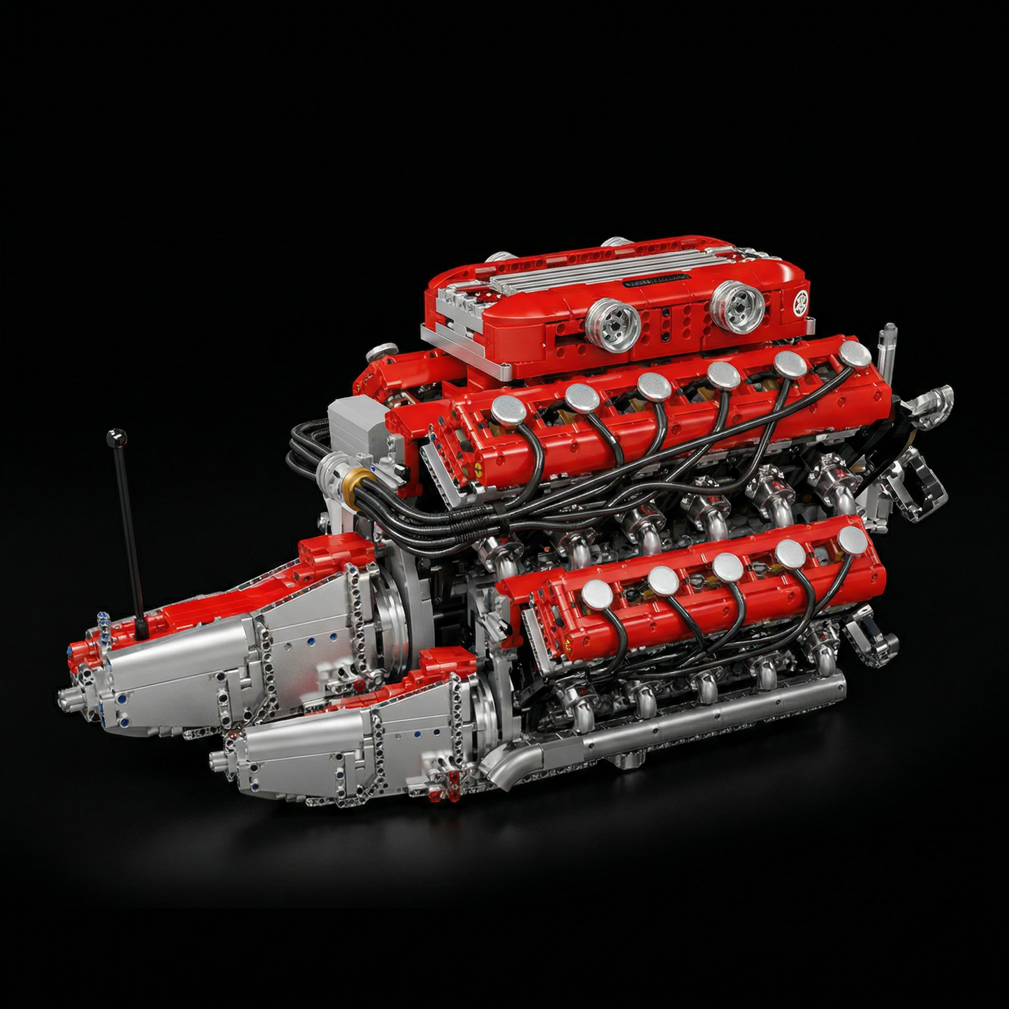 Motor V12 Supercar Italiano (3.472 pe&ccedil;as)