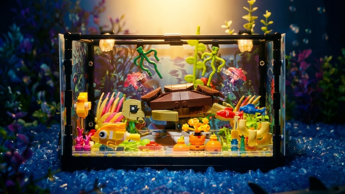 Aqu&aacute;rio Iluminado: Tartaruga (753 pe&ccedil;as)