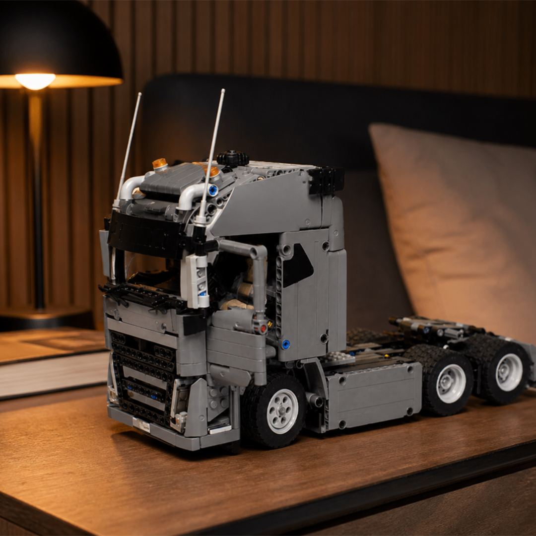 Volvo FH 6X4 (1073 p&ccedil;s)