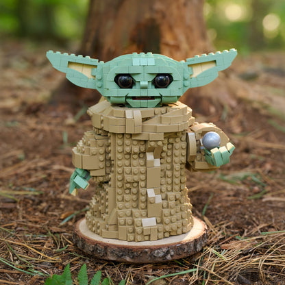 Star Wars - Baby Yoda (1073 pe&ccedil;as)