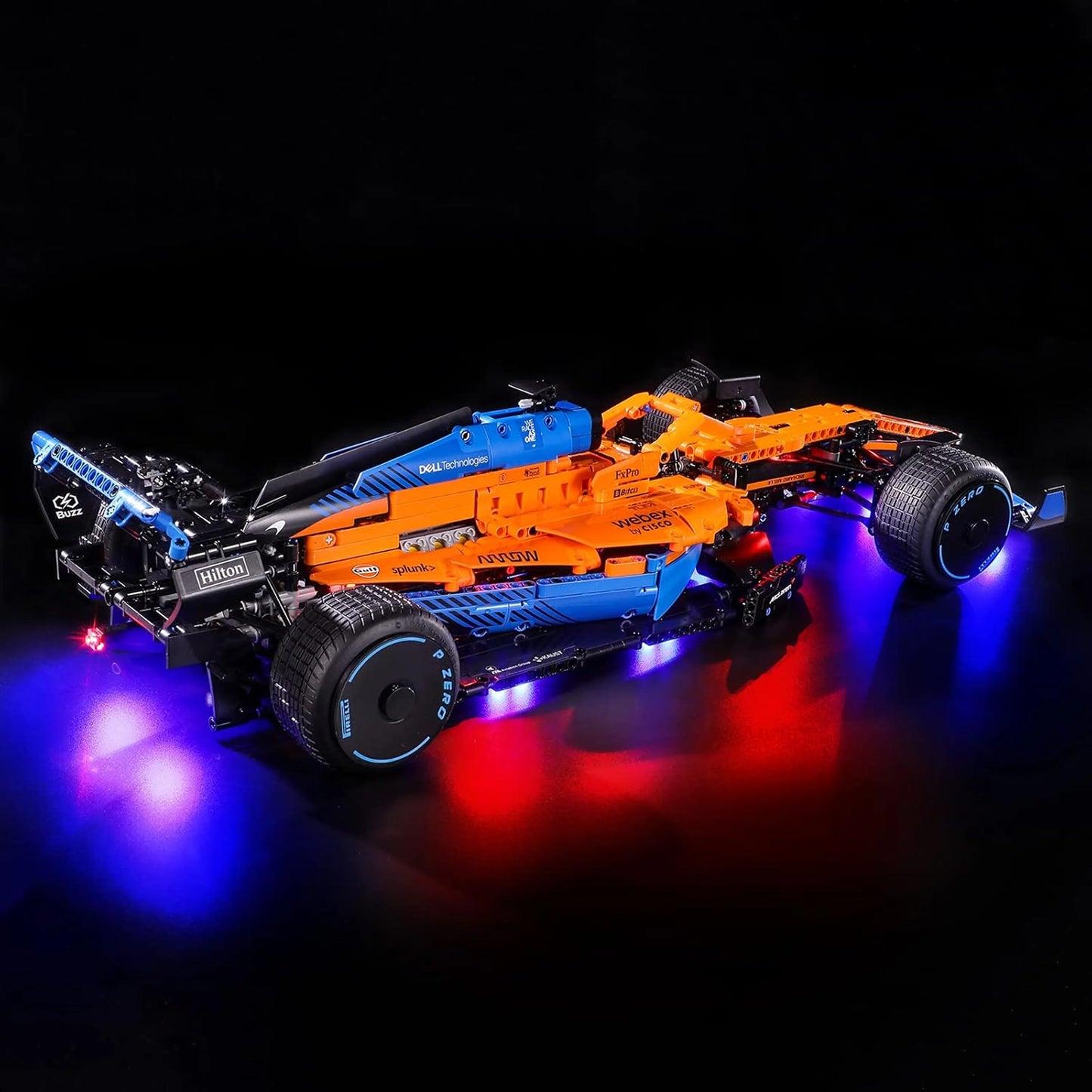 Kit de Ilumina&ccedil;&atilde;o para a F&oacute;rmula 1 - McLaren Team 2022