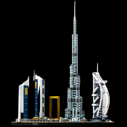 Cidade de Dubai (740 pe&ccedil;as)