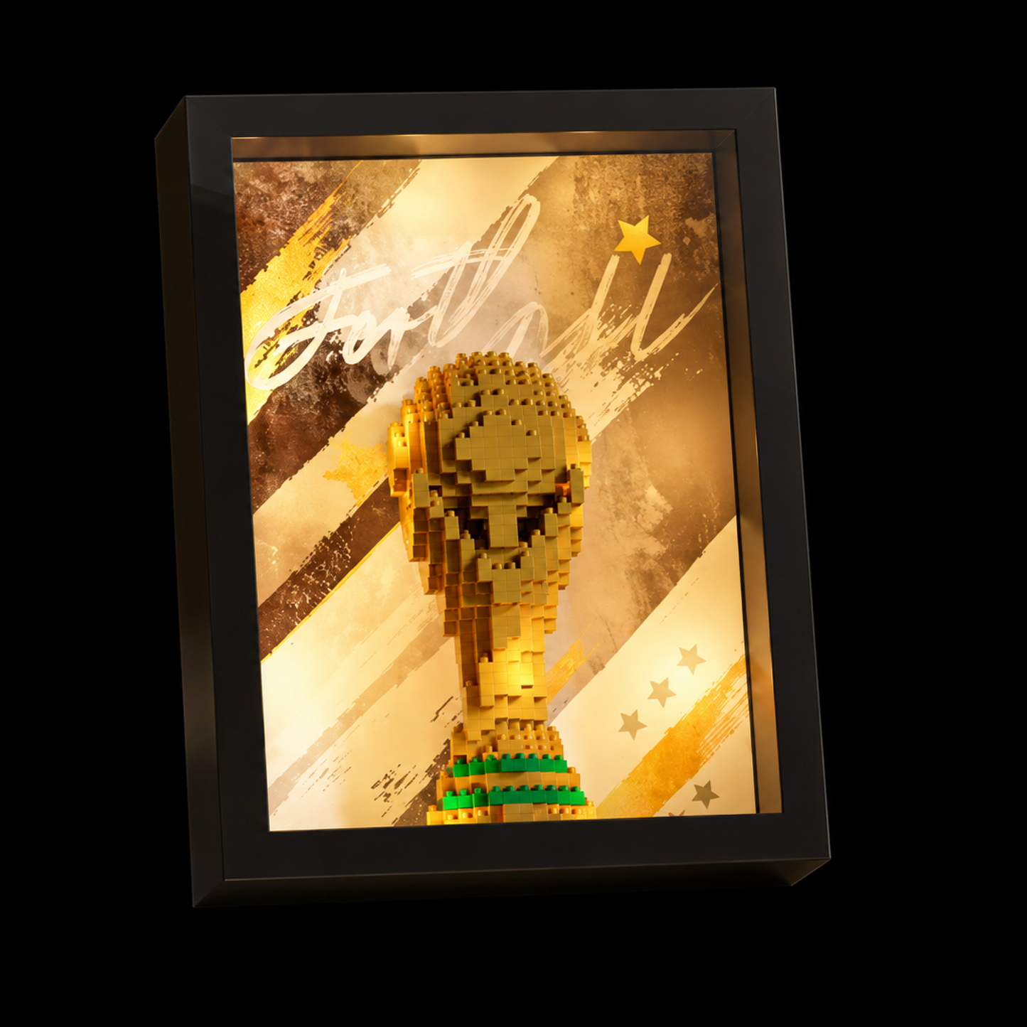 Porta-Retrato Trof&eacute;u de Futebol (470 pe&ccedil;as)