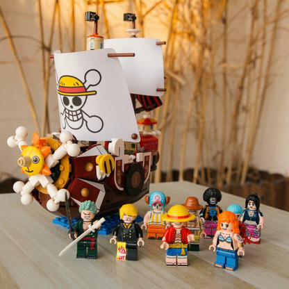 One Piece - Thousand Sunny (1484 pe&ccedil;as)