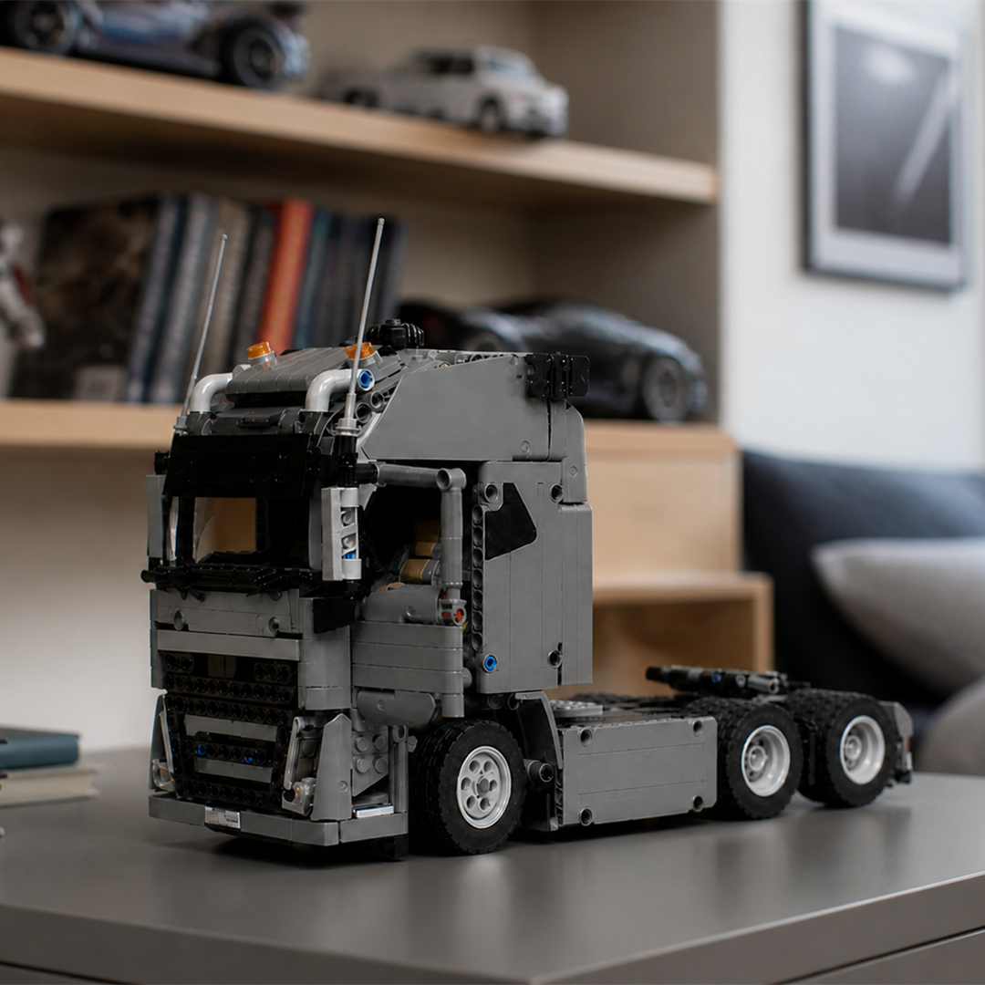 Volvo FH 6X4 (1073 p&ccedil;s)