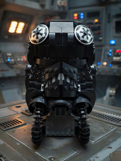 Star Wars - Capacete de Piloto de Ca&ccedil;a TIE (724 pe&ccedil;as)