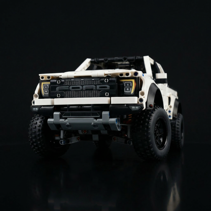 Ford F-150 Raptor Branca (1379 pe&ccedil;as)