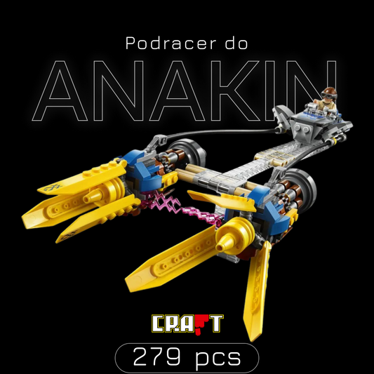 Anakin&rsquo;s Podracer (279 pe&ccedil;as)