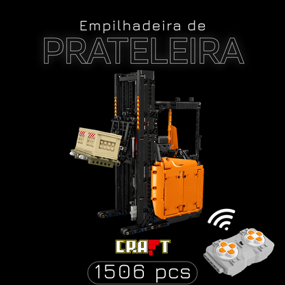 Empilhadeira de Prateleira (1506 pe&ccedil;as)
