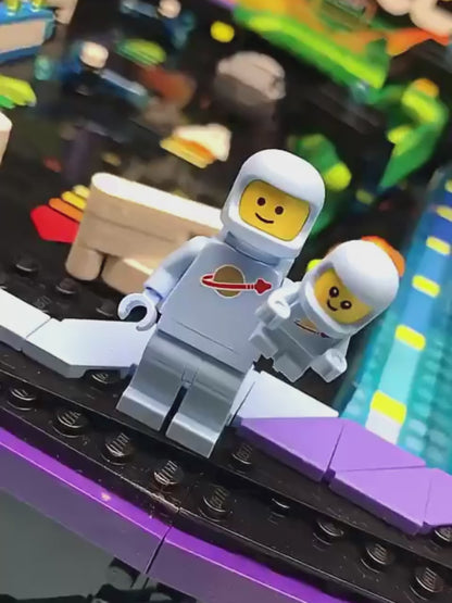 M&aacute;quina de Pinball (2274 pe&ccedil;as)