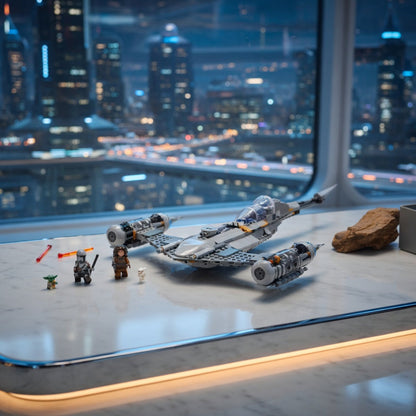 Star Wars - Ca&ccedil;a-Estelar N-1 Mandaloriano (412 pe&ccedil;as)
