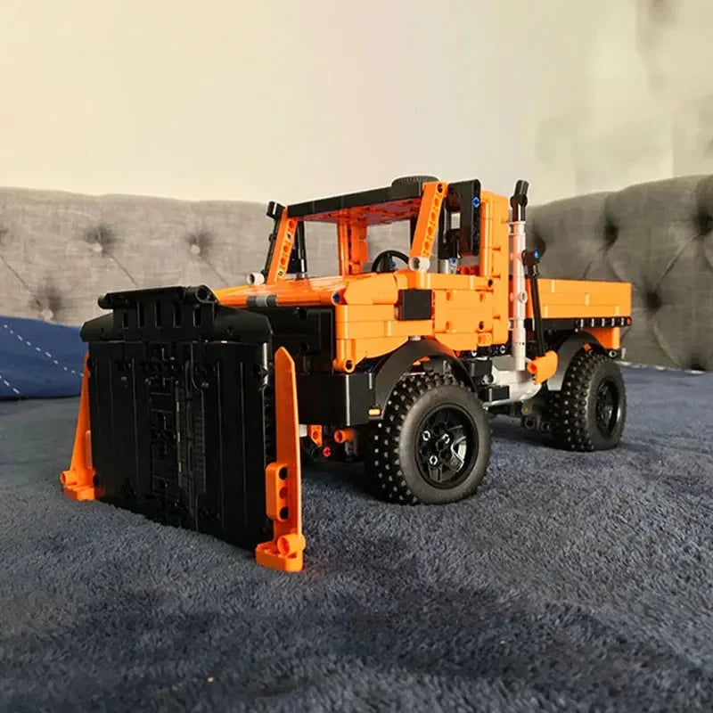 Caminh&atilde;o de Neve (1264 p&ccedil;s) - Brics Craft