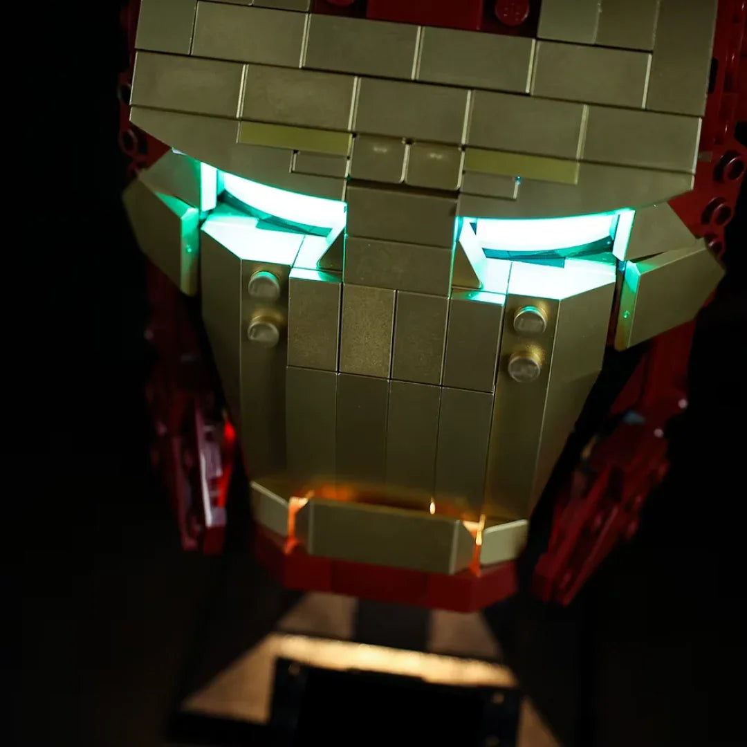 Kit de Ilumina&ccedil;&atilde;o para a Capacete de Iron Man