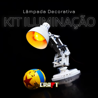 Kit de Ilumina&ccedil;&atilde;o para a L&acirc;mpada Decorativa (613 pe&ccedil;as)