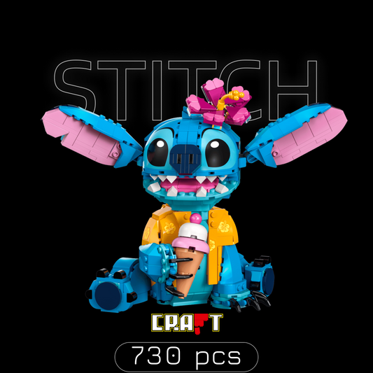 Stitch - Lilo Stitch (730 pe&ccedil;as)