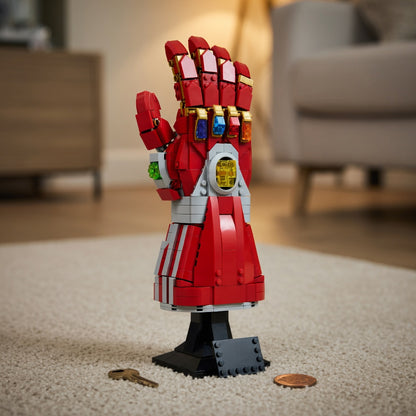 Manopla de Nanotecnologia do Tony Stark (675 pe&ccedil;as)