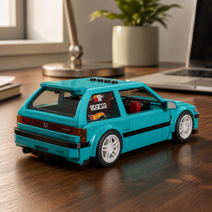 Hot Wheels - EF (248 pe&ccedil;as)
