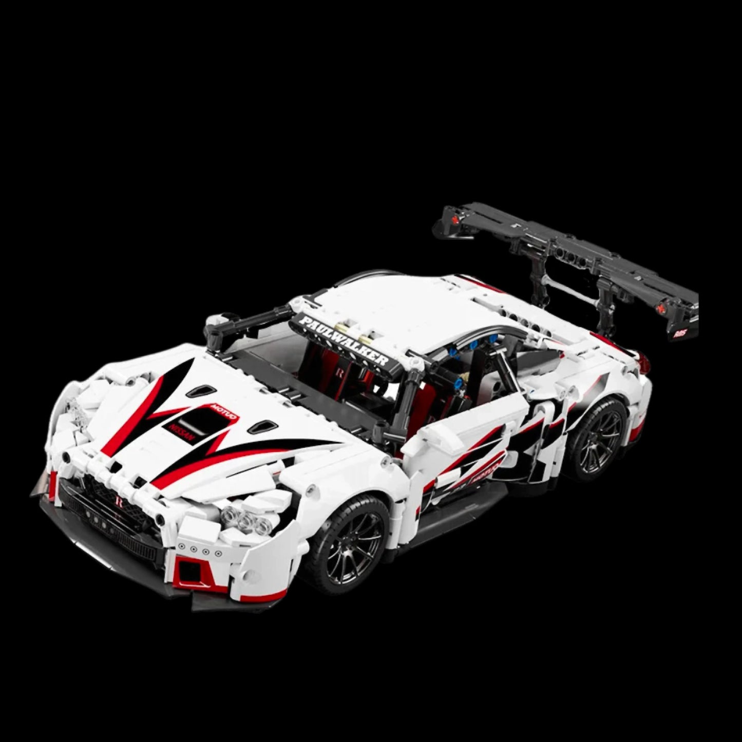 Nissan GT-R "Gran Turismo" (1209 p&ccedil;s) - Brics Craft