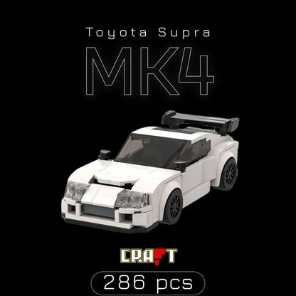 Toyota Supra MK4 (286 p&ccedil;s) - Brics Craft