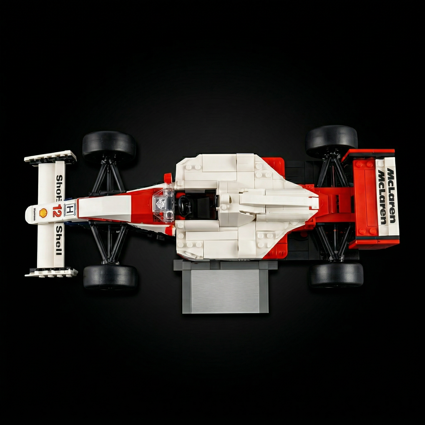 F&oacute;rmula 1 - McLaren MP4/4 + Ayrton Senna (693 pe&ccedil;as)