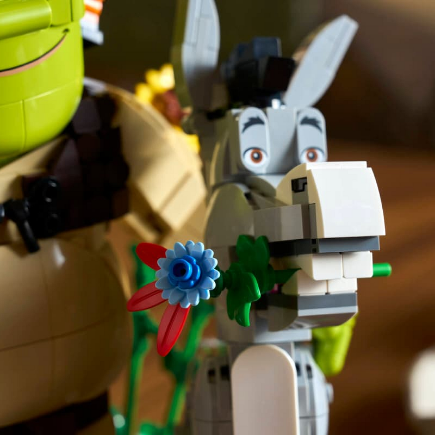 Shrek, Burro e Gato de Botas (1403 pe&ccedil;as)