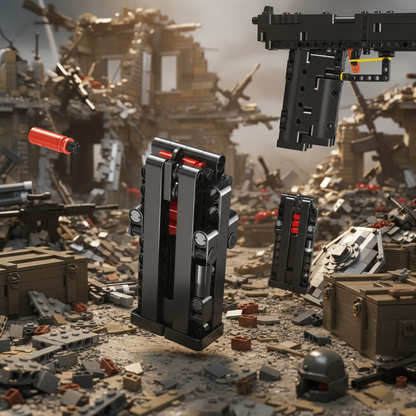 Pistola Desert Eagle (563 Pe&ccedil;as)