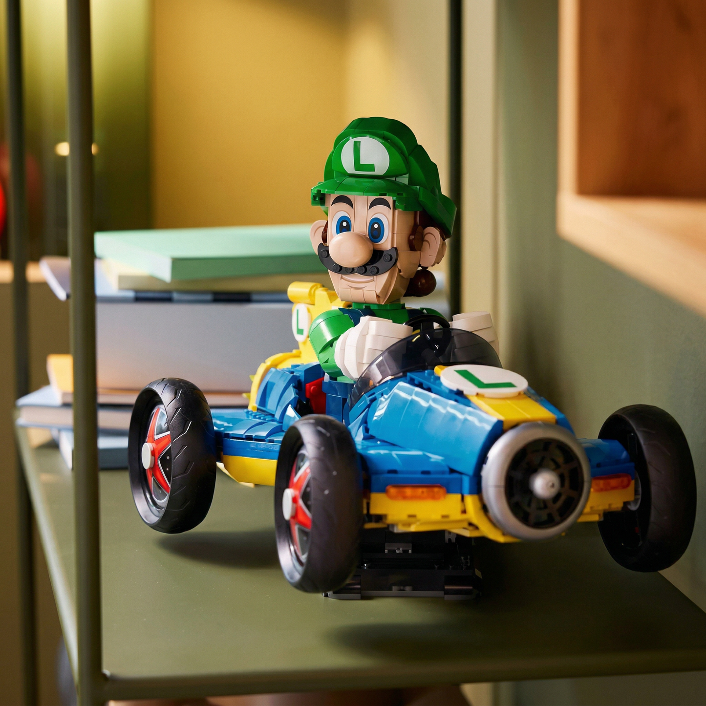 Mario Kart - Luigi (2234 pe&ccedil;as)
