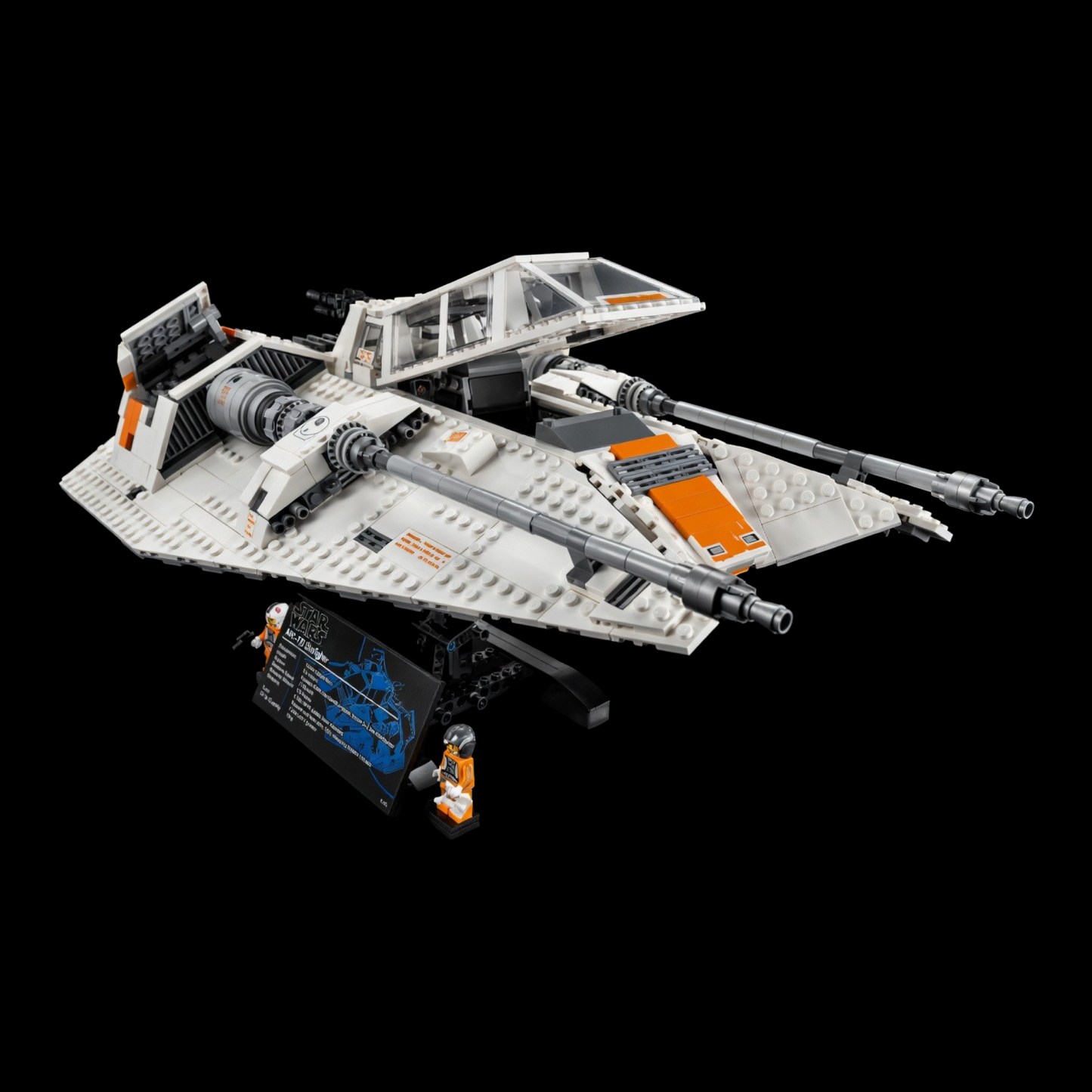 Star Wars - Snowspeeder Rebelde (1703 pe&ccedil;as)
