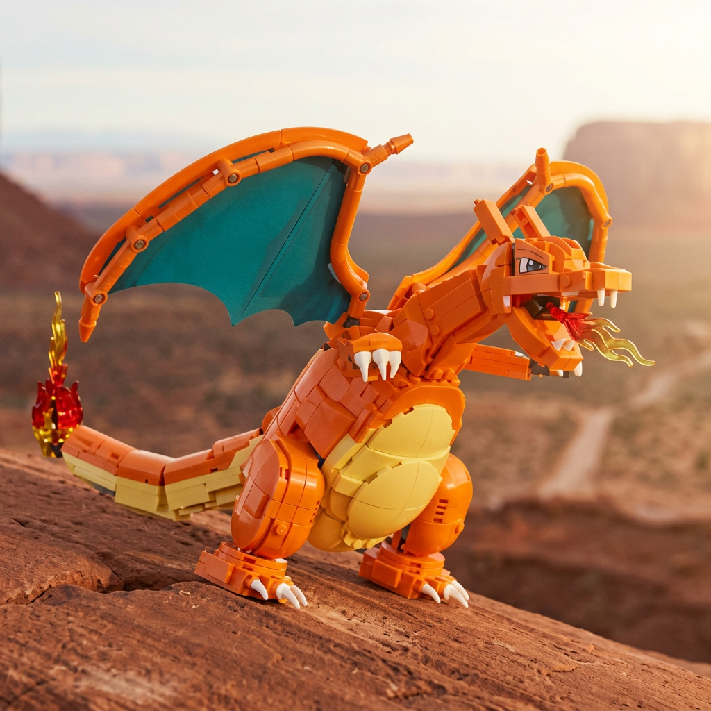 Pok&eacute;mon - Charizard (273 pe&ccedil;as)