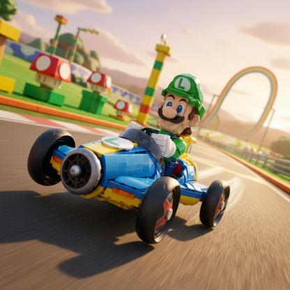 Mario Kart - Luigi (2234 pe&ccedil;as)