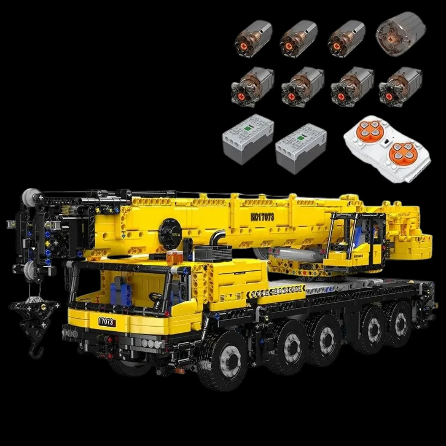 Guindaste M&oacute;vel LTM1110 Amarelo (3218 pe&ccedil;as)