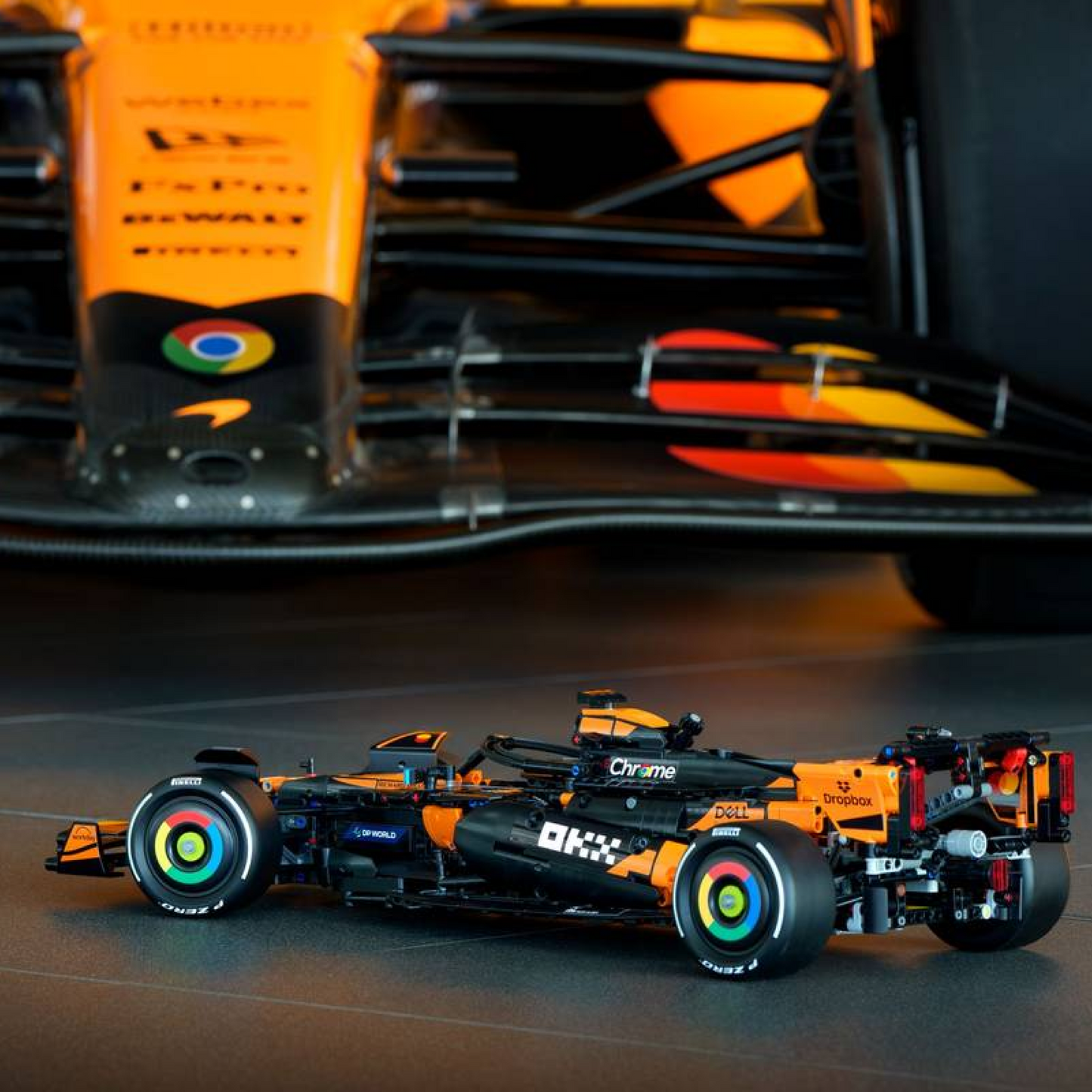 F&oacute;rmula 1 - McLaren MCL39 (1675 pe&ccedil;as)