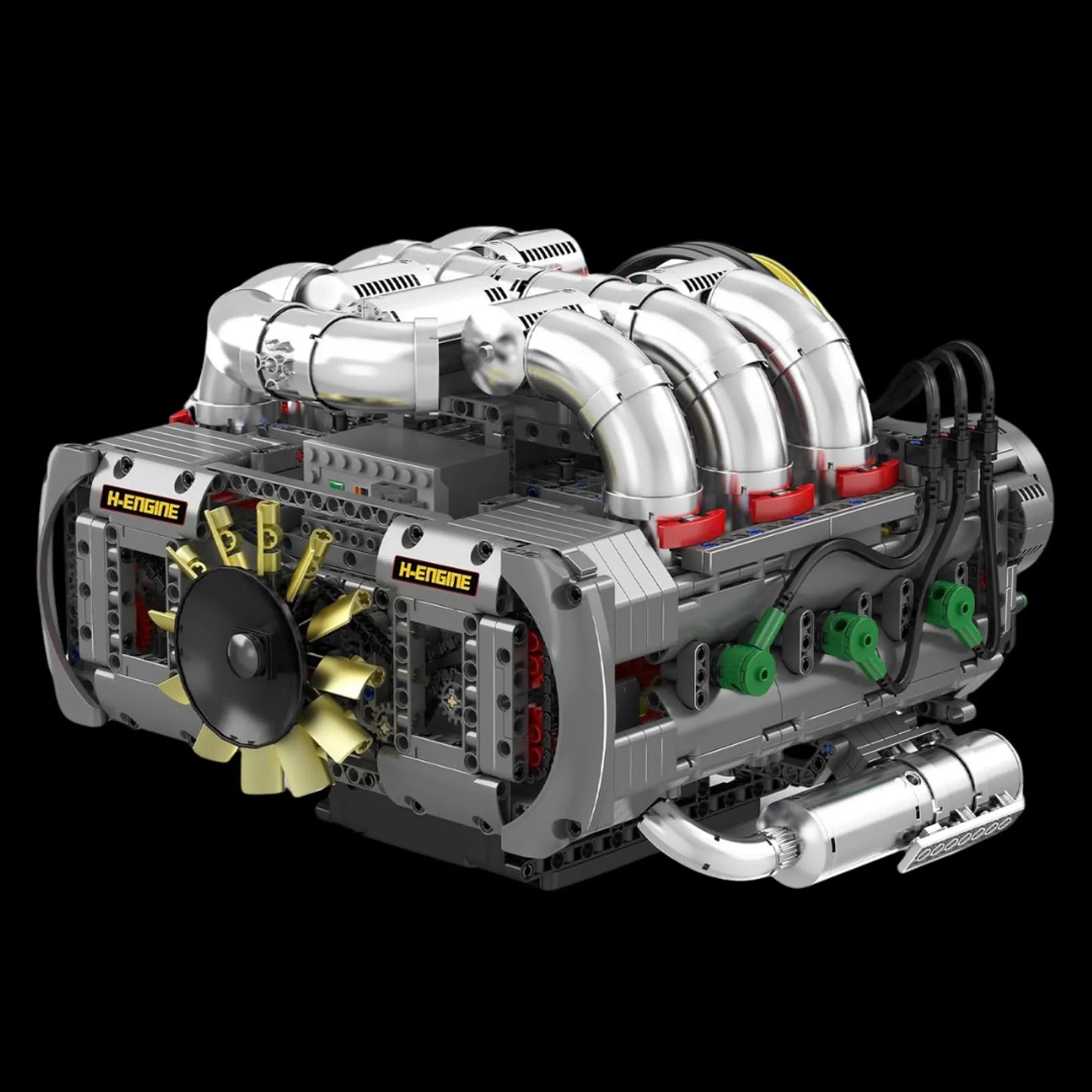 Motor W16 (2373 pe&ccedil;as)