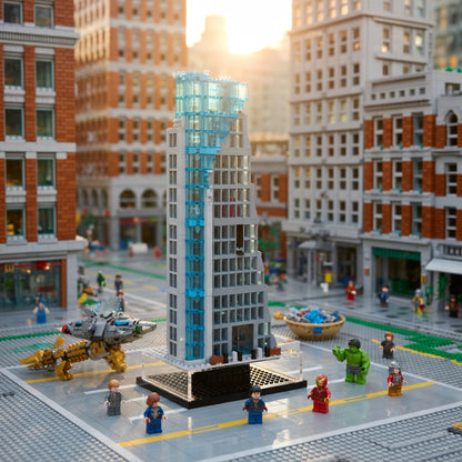 Torre dos Vingadores (5201 pe&ccedil;as)
