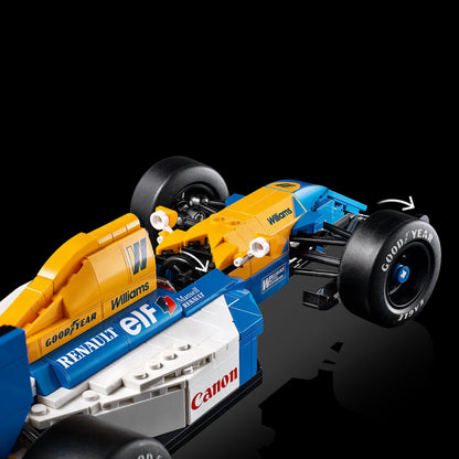 Nigel Mansell - Williams Racing FW14B (799 pe&ccedil;as)