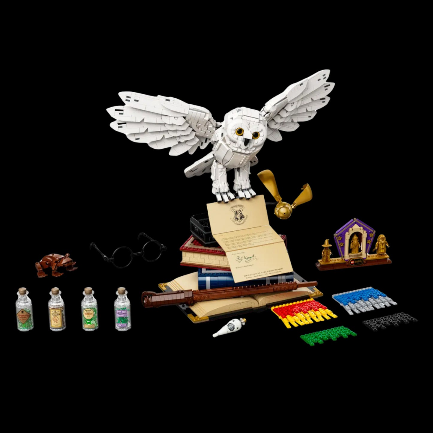 Harry Potter - &Iacute;cones de Hogwarts (3010 pe&ccedil;as)